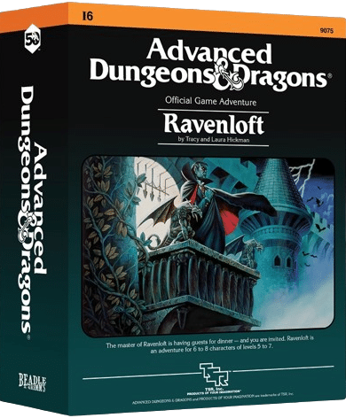 Beadle & Grimm's D&D Classic Module Ravenloft Dice Set image 0